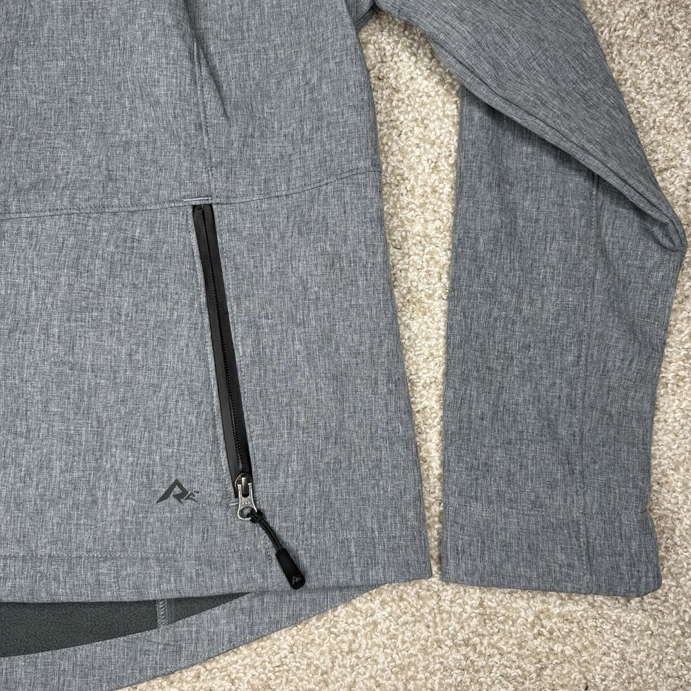 New NWT Ridgecut Toughwear Jacket Women's Size Large Wind-Resistant Softshell - Picture 5 of 12